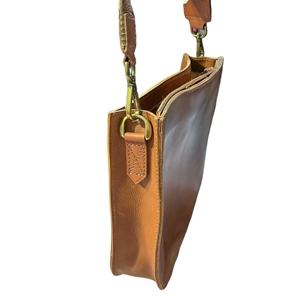 Madewell The Transport Saddlebag - Leopard Calf Hair Edition - Picture 10 of 13